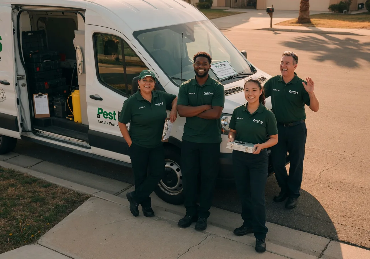 Pest Control company in Orient, SD